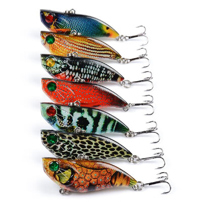 8PCS Fishing Lures Set 45cm 88g Mini VIB Fishing Lures with Treble Hooks 3D Eyes Lifelike Fishing Bait Artificial Hard Bait Lur
8PCS Fishing Lures Set 45cm 88g Mini VIB Fishing Lures with Treble Hooks 3D Eyes Lifelike Fishing Bait Artificial Hard Bait Lur