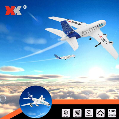 Wltoys XK A120 Airbus A380 Model Plane 3CH EPP 24G Remote Control Airplane Fixed-wing RTF Toy
Wltoys XK A120 Airbus A380 Model Plane 3CH EPP 24G Remote Control Airplane Fixed-wing RTF Toy