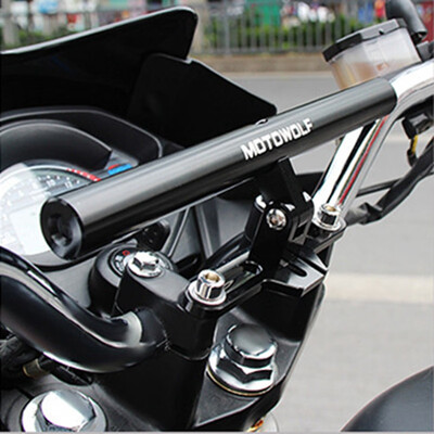Metal Motorcycle Bike Extension Crossbar Bracket Extender Lengthen Mount Lightweight Flashlight Motorcycle GPS Phone Holder
Metal Motorcycle Bike Extension Crossbar Bracket Extender Lengthen Mount Lightweight Flashlight Motorcycle GPS Phone Holder