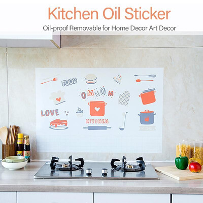 Kitchen Oil Sticker Kitchen Wall Stickers Foil Oil Sticker Oil-proof Removable Wall Stickers for Home Decor Art Decor
Kitchen Oil Sticker Kitchen Wall Stickers Foil Oil Sticker Oil-proof Removable Wall Stickers for Home Decor Art Decor