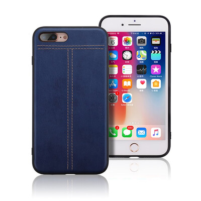 Stitching Design Phone Case for Apple iPhone 6 6 Plus 7 8 7 8 Plus Protective Shell Back Cover Leather Phone Case
Stitching Design Phone Case for Apple iPhone 6 6 Plus 7 8 7 8 Plus Protective Shell Back Cover Leather Phone Case
