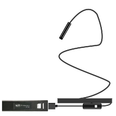 WIFI Endoscope Camera HD 720P Mini Waterproof Soft Cable 10 Megapixels Inspection Camera 55mm 30M 6 LED USB Endoscope Borescope
WIFI Endoscope Camera HD 720P Mini Waterproof Soft Cable 10 Megapixels Inspection Camera 55mm 30M 6 LED USB Endoscope Borescope