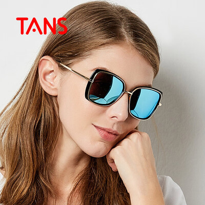 TANS Sanshi Polarized Sunglasses Women Fashion Boxes Sunglasses Retro Big Frame UV Protection Driving Glasses Female 6157 Gold Frame Blue
TANS Sanshi Polarized Sunglasses Women Fashion Boxes Sunglasses Retro Big Frame UV Protection Driving Glasses Female 6157 Gold Frame Blue