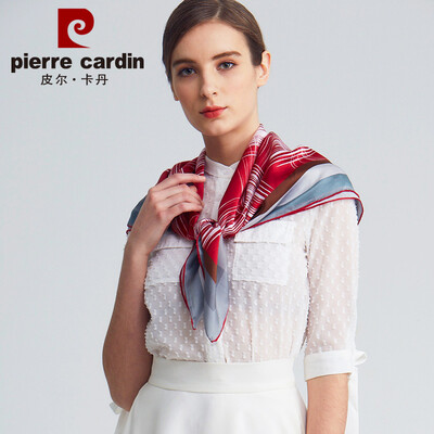 Pierre Cardin mulberry silk scarf female 2019 spring&summer models square towel high-grade silk shawl variety small scarf thin section summer sunscreen seaside gift E12TM5707 red
Pierre Cardin mulberry silk scarf female 2019 spring&summer models square towel high-grade silk shawl variety small scarf thin section summer sunscreen seaside gift E12TM5707 red
