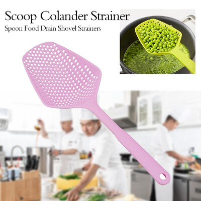 Scoop Colander Strainer Spoon Food Drain Shovel Strainers Slotted Skimmer with Handle for Cooking Baking
Scoop Colander Strainer Spoon Food Drain Shovel Strainers Slotted Skimmer with Handle for Cooking Baking