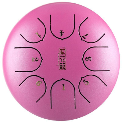 6 inch Steel Tongue Drum Mini 8 Notes Hand Pan Drum with Drumsticks Percussion Musical Instruments
6 inch Steel Tongue Drum Mini 8 Notes Hand Pan Drum with Drumsticks Percussion Musical Instruments