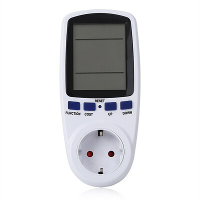Multifunctional Digital LCD Display Power Meter Plug Voltage Current Analyzer Electricity Usage Monitor Equipment
Multifunctional Digital LCD Display Power Meter Plug Voltage Current Analyzer Electricity Usage Monitor Equipment