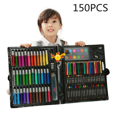 208PcsSet Blue Pink Painting Paint Tool Set Drawing Toys Watercolor Pen Childrens Gifts Christmas New Year Birthday Toys
208PcsSet Blue Pink Painting Paint Tool Set Drawing Toys Watercolor Pen Childrens Gifts Christmas New Year Birthday Toys