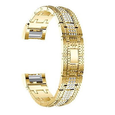 High Quality Watch Band Zinc Alloy Women Fashion Simple Style Wrist Strap for Fitbit Charge 2
High Quality Watch Band Zinc Alloy Women Fashion Simple Style Wrist Strap for Fitbit Charge 2