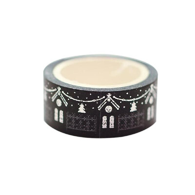 15mm5m Gold FoilSilver Foil Printed Patterns Washi Tape Sticky Adhesive Paper Masking Tapes for Scrapbooking DIY Decoration Gift
15mm5m Gold FoilSilver Foil Printed Patterns Washi Tape Sticky Adhesive Paper Masking Tapes for Scrapbooking DIY Decoration Gift