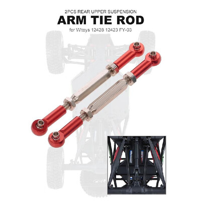 2pcs RC Car Rear Upper Suspension Arm Tie Rod for 112 Wltoys 12428 12423 FY03 Off-Road Car
2pcs RC Car Rear Upper Suspension Arm Tie Rod for 112 Wltoys 12428 12423 FY03 Off-Road Car