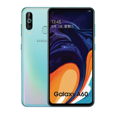 Samsung Galaxy A60 yuan version black box full screen 32 million super wide-angle camera phone 6GB64GB shoal blue
Samsung Galaxy A60 yuan version black box full screen 32 million super wide-angle camera phone 6GB64GB shoal blue