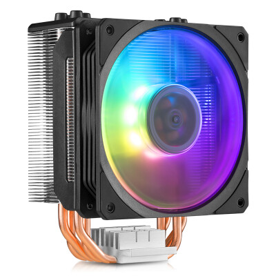 Cooler Master T611P CPU air-cooled radiator supports I9 2066 AM46 heat pipe direct touch 12CM blue light double fan white light top cover
Cooler Master T611P CPU air-cooled radiator supports I9 2066 AM46 heat pipe direct touch 12CM blue light double fan white light top cover