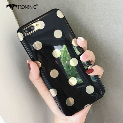 Tronsnic Polka Dots Phone Case for iPhone 7 8 Plus Soft Gold Dots Case White Black Luxury Cover Capa
Tronsnic Polka Dots Phone Case for iPhone 7 8 Plus Soft Gold Dots Case White Black Luxury Cover Capa
