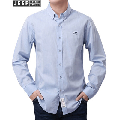 Jeep long-sleeved shirt mens solid color breathable youth mens casual shirt 2019 spring new mens 1001 blue 3XL
Jeep long-sleeved shirt mens solid color breathable youth mens casual shirt 2019 spring new mens 1001 blue 3XL