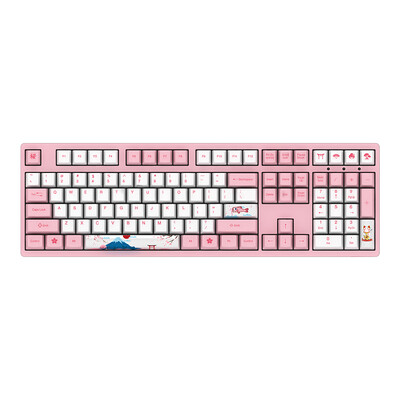 AKKO 3108 V2 mechanical keyboard Tokyo Fuji cherry cherry cherry shaft game keyboard wired keyboard esport keyboard computer keyboard red axis
AKKO 3108 V2 mechanical keyboard Tokyo Fuji cherry cherry cherry shaft game keyboard wired keyboard esport keyboard computer keyboard red axis