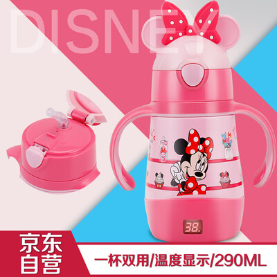 Disney 304 stainless steel vacuum insulation childrens learning cup with temperature display 290MLWD-3483 Mi Ni powder SIMELO carefully selected
Disney 304 stainless steel vacuum insulation childrens learning cup with temperature display 290MLWD-3483 Mi Ni powder SIMELO carefully selected