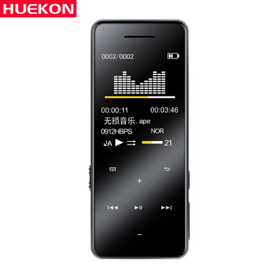HUEKON HK-M1 8G data version sports MP3MP4 music player touch screen mini student Walkman e-book English listening card outside the recording pen
HUEKON HK-M1 8G data version sports MP3MP4 music player touch screen mini student Walkman e-book English listening card outside the recording pen
