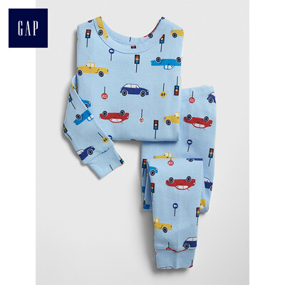 GAP flagship store female childrens home service suit 400348 clear blue 12-18M
GAP flagship store female childrens home service suit 400348 clear blue 12-18M