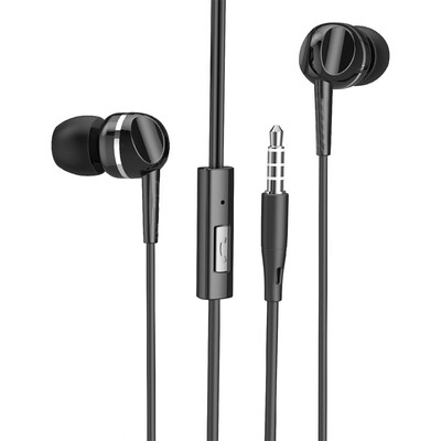 Vatican Sinuo In-ear Headphones Wired with Meco Call Wire Control Phone Headphones Computer Gaming Headsets Millet Apple Huawei Andrews Universal Subwoofer Earphones A8 Black
Vatican Sinuo In-ear Headphones Wired with Meco Call Wire Control Phone Headphones Computer Gaming Headsets Millet Apple Huawei Andrews Universal Subwoofer Earphones A8 Black
