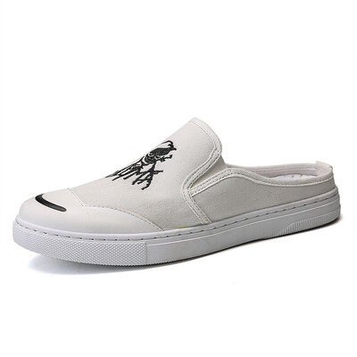 Summer no lazy shoes mens canvas shoes with seven points shorts no heel mens shoes slippers summer shoes
Summer no lazy shoes mens canvas shoes with seven points shorts no heel mens shoes slippers summer shoes
