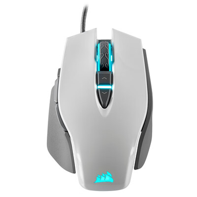 USCORSAIR M65 RGB ELITE white gaming mouse 18000DPI colorful backlight replaceable weight macro programming
USCORSAIR M65 RGB ELITE white gaming mouse 18000DPI colorful backlight replaceable weight macro programming