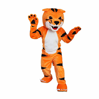 LangtengOrange Tiger Mascot Cartoon Costume Cosplay Party Halloween Christmas Festival Performance
LangtengOrange Tiger Mascot Cartoon Costume Cosplay Party Halloween Christmas Festival Performance