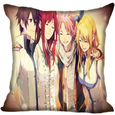 Fairy Tail Hot Sale Pillow Case High Quality New Years Pillowcase Decorative Pillow Cover For Wedding Decorative Christmas
Fairy Tail Hot Sale Pillow Case High Quality New Years Pillowcase Decorative Pillow Cover For Wedding Decorative Christmas