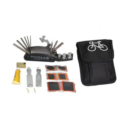 Bicycle repair Tools Maintenance Sets Mountain Bike Wrench Bicycle Multi tyre Repair Tool Kit straight cross screwdriver cut chain
Bicycle repair Tools Maintenance Sets Mountain Bike Wrench Bicycle Multi tyre Repair Tool Kit straight cross screwdriver cut chain
