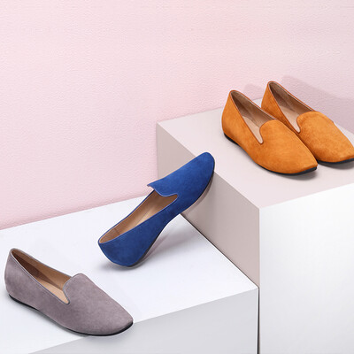 Beijing Tokyo made a single shoes women Lok Fu shoes womens sets of feet a pedal flat with a round head simple sheepskin light coffee color 35
Beijing Tokyo made a single shoes women Lok Fu shoes womens sets of feet a pedal flat with a round head simple sheepskin light coffee color 35