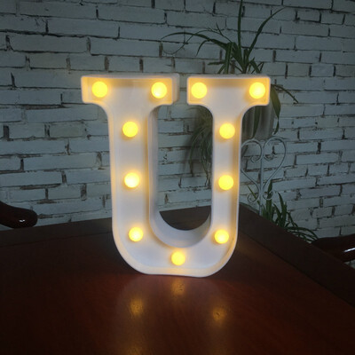 NeillieN Twenty-six LED alphabetic lights decorative modelling lights plastic alphabetic digital night lightsDecorative lamp
NeillieN Twenty-six LED alphabetic lights decorative modelling lights plastic alphabetic digital night lightsDecorative lamp