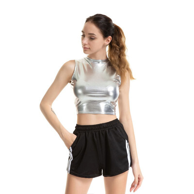 Women Lady Female Costume Crop Tops Sleeveless T-Shirt Tank Tops Summer Beach Vest Bare Midriff Summer Fashion Clothes
Women Lady Female Costume Crop Tops Sleeveless T-Shirt Tank Tops Summer Beach Vest Bare Midriff Summer Fashion Clothes