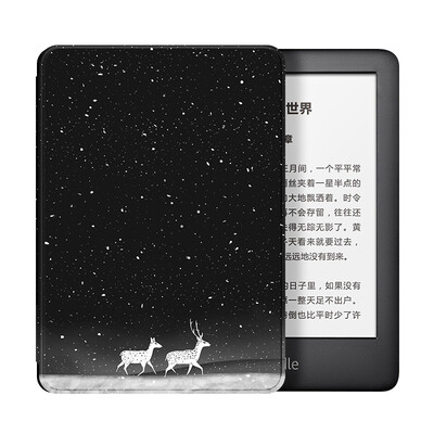 Bai Tu adaptation 2019 version of the new Kindle youth version of the Amazon e-book reader 658 yuan entry upgrade models painted electronic paper book cover snow deer
Bai Tu adaptation 2019 version of the new Kindle youth version of the Amazon e-book reader 658 yuan entry upgrade models painted electronic paper book cover snow deer
