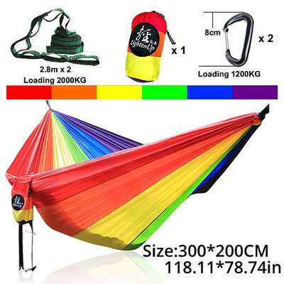 Outdoor Parachute Hammock 32m 2614 Cot Camping Bed Iqammocking Mahogany Hammock Portable Outdoor Sleeping Hammock Bad Hamaca
Outdoor Parachute Hammock 32m 2614 Cot Camping Bed Iqammocking Mahogany Hammock Portable Outdoor Sleeping Hammock Bad Hamaca