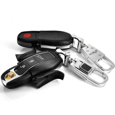 Car Key Case Keychain For Porsche MacanCayennePanamera Plug-in Car Key Cover Shell Top Layer Leather Car Accessories
Car Key Case Keychain For Porsche MacanCayennePanamera Plug-in Car Key Cover Shell Top Layer Leather Car Accessories