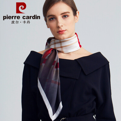 Pierre Cardin mulberry silk scarf female 2019 spring&summer models square towel high-grade silk shawl variety small scarf thin section summer sunscreen seaside gift E12TM5707 dark red
Pierre Cardin mulberry silk scarf female 2019 spring&summer models square towel high-grade silk shawl variety small scarf thin section summer sunscreen seaside gift E12TM5707 dark red