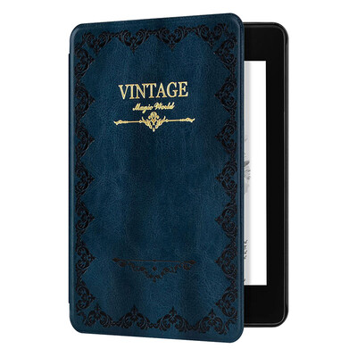 Natusun only adapts to the new 2018 Kindle Paperwhite 4 electronic paper book reader retro magic book case light sleep shell dark blue
Natusun only adapts to the new 2018 Kindle Paperwhite 4 electronic paper book reader retro magic book case light sleep shell dark blue