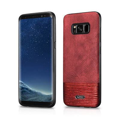 XOOMZ for Samsung Galaxy S8 Phone Capa PU Leather Coated TPU Smartphone Back Case Cover for Samsung Galaxy S 8 G950 Bag - Black 
XOOMZ for Samsung Galaxy S8 Phone Capa PU Leather Coated TPU Smartphone Back Case Cover for Samsung Galaxy S 8 G950 Bag - Black
