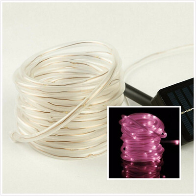 12M39ft Solar Lights Outdoor Waterproof Tube LED String Lights Landscape Lighting Night Light
12M39ft Solar Lights Outdoor Waterproof Tube LED String Lights Landscape Lighting Night Light
