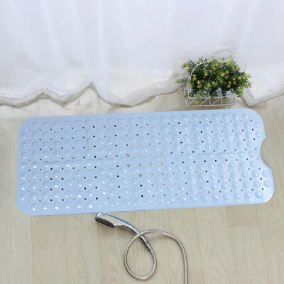 Anti-skid Bathtub Mat Large Bath Non Slip Mats Suction Cup Shower Cushion Draining Foot Pad Bathroom Accessories
Anti-skid Bathtub Mat Large Bath Non Slip Mats Suction Cup Shower Cushion Draining Foot Pad Bathroom Accessories