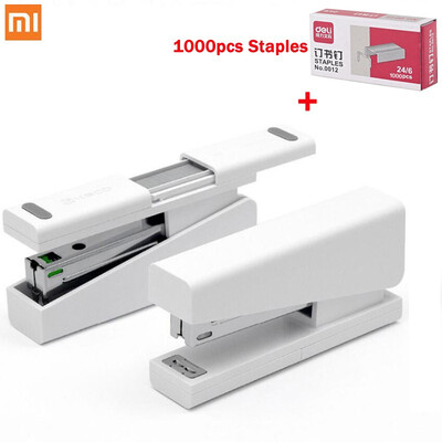 Original Xiaomi Mijia Kaco LEMO Stapler 246 266 with 100pcs Staples for Paper Binding Business School Office Use
Original Xiaomi Mijia Kaco LEMO Stapler 246 266 with 100pcs Staples for Paper Binding Business School Office Use