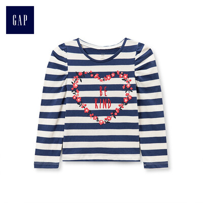 GAP flagship store female&child fun pattern long sleeve round neck T-shirt 399040 love pattern 5YRS
GAP flagship store female&child fun pattern long sleeve round neck T-shirt 399040 love pattern 5YRS