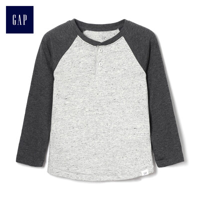 GAP flagship store male&female soft raglan sleeves Henry collar basic T-shirt 363971 gray 12-18M
GAP flagship store male&female soft raglan sleeves Henry collar basic T-shirt 363971 gray 12-18M