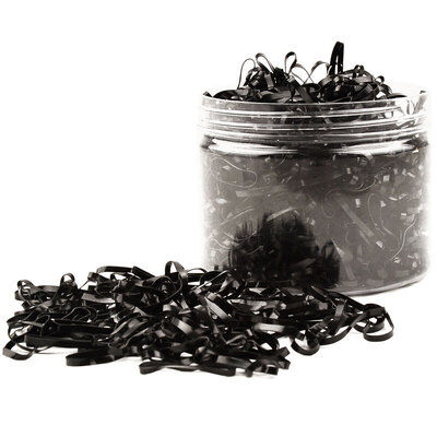 NIKA high elastic hair band rubber band large thick black 400 fine hair rope hair rope scalp rubber band
NIKA high elastic hair band rubber band large thick black 400 fine hair rope hair rope scalp rubber band