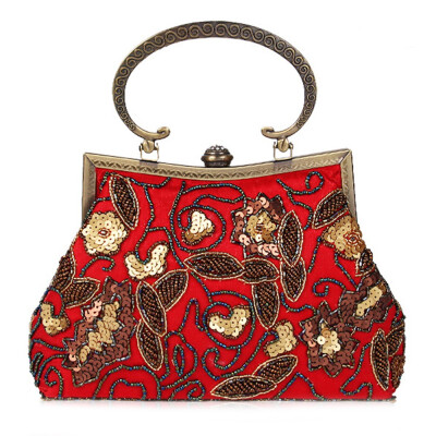 Vintage Women Evening Handbags Beaded Ladies Party Shoulder bag Wedding Formal Handbag for women
Vintage Women Evening Handbags Beaded Ladies Party Shoulder bag Wedding Formal Handbag for women
