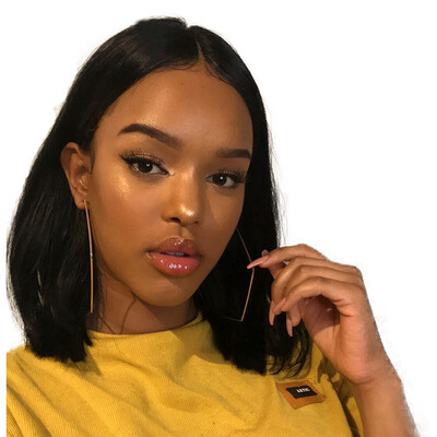 Riverwood Human Hair Lace Front Wigs Malaysian Short Straight Hair 130 Density Pre Plucked Remy Bob Lace Front Human Hair Wig
Riverwood Human Hair Lace Front Wigs Malaysian Short Straight Hair 130 Density Pre Plucked Remy Bob Lace Front Human Hair Wig