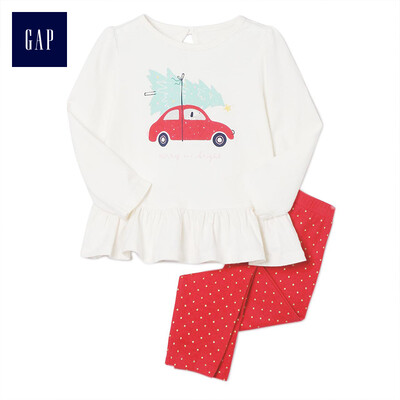 GAP flagship store baby girl soft&comfortable car pattern set 400194 ivory white 3-6M
GAP flagship store baby girl soft&comfortable car pattern set 400194 ivory white 3-6M
