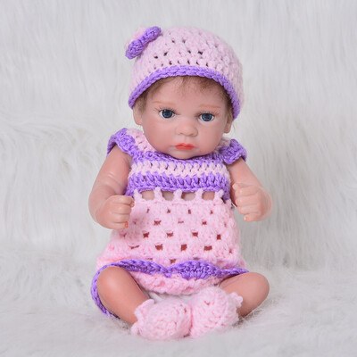 Fashion 27 cm 11 Inches Reborn Dolls Baby Silicone Full Vinyl Boy Newborn Babies With Painted Hair Kids Playmate Bathe Toy
Fashion 27 cm 11 Inches Reborn Dolls Baby Silicone Full Vinyl Boy Newborn Babies With Painted Hair Kids Playmate Bathe Toy