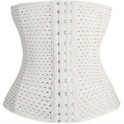 SLIMBELLE Women Corset Waist Trainer Cincher Control Body Shaper Underbust Sport Slimming
SLIMBELLE Women Corset Waist Trainer Cincher Control Body Shaper Underbust Sport Slimming