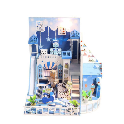 Doll House Dream House DIY Miniature House Building Kit Wooden Furniture Toys for Child Girl Boy
Doll House Dream House DIY Miniature House Building Kit Wooden Furniture Toys for Child Girl Boy